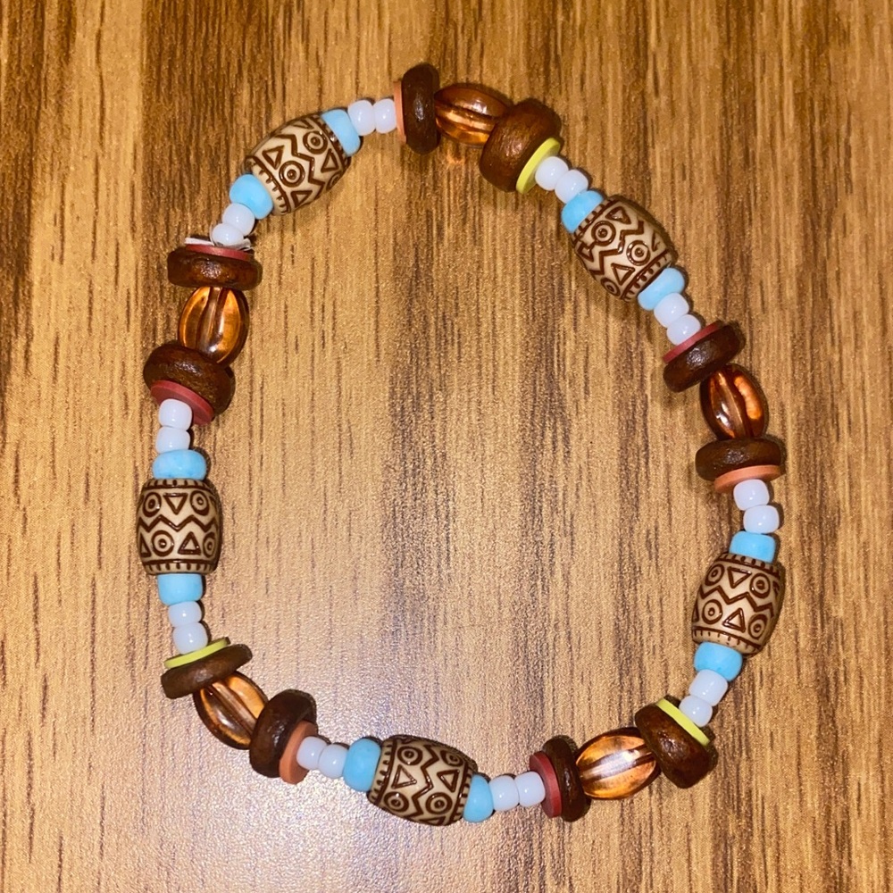 Bohemian Beaded Bracelet